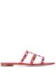 Image 1 of Valentino Garavani Rockstud flat sandals