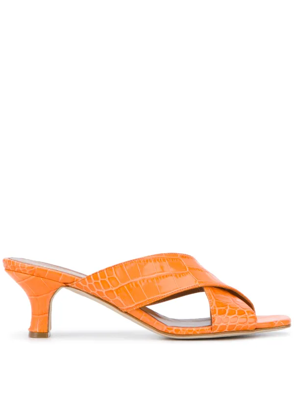 orange sandals australia