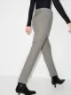 WARDROBE.NYC x Browns 50 houndstooth-print stirrup trousers