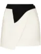 Image 1 of WARDROBE.NYC x Browns 50 wrap mini skirt