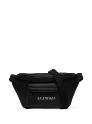 Balenciaga Sac Banane Black Everyday Farfetch