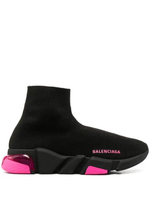 balenciaga high top trainers