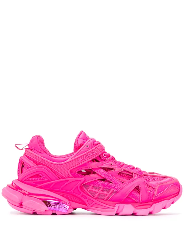 all pink balenciaga track