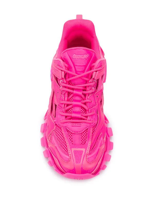 balenciaga pink track 2