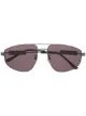 Image 1 of Balenciaga Eyewear Tag Pilot rectangle-frame sunglasses