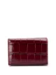 Image 2 of Balenciaga crocodile effect leather wallet