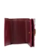Balenciaga crocodile effect leather wallet