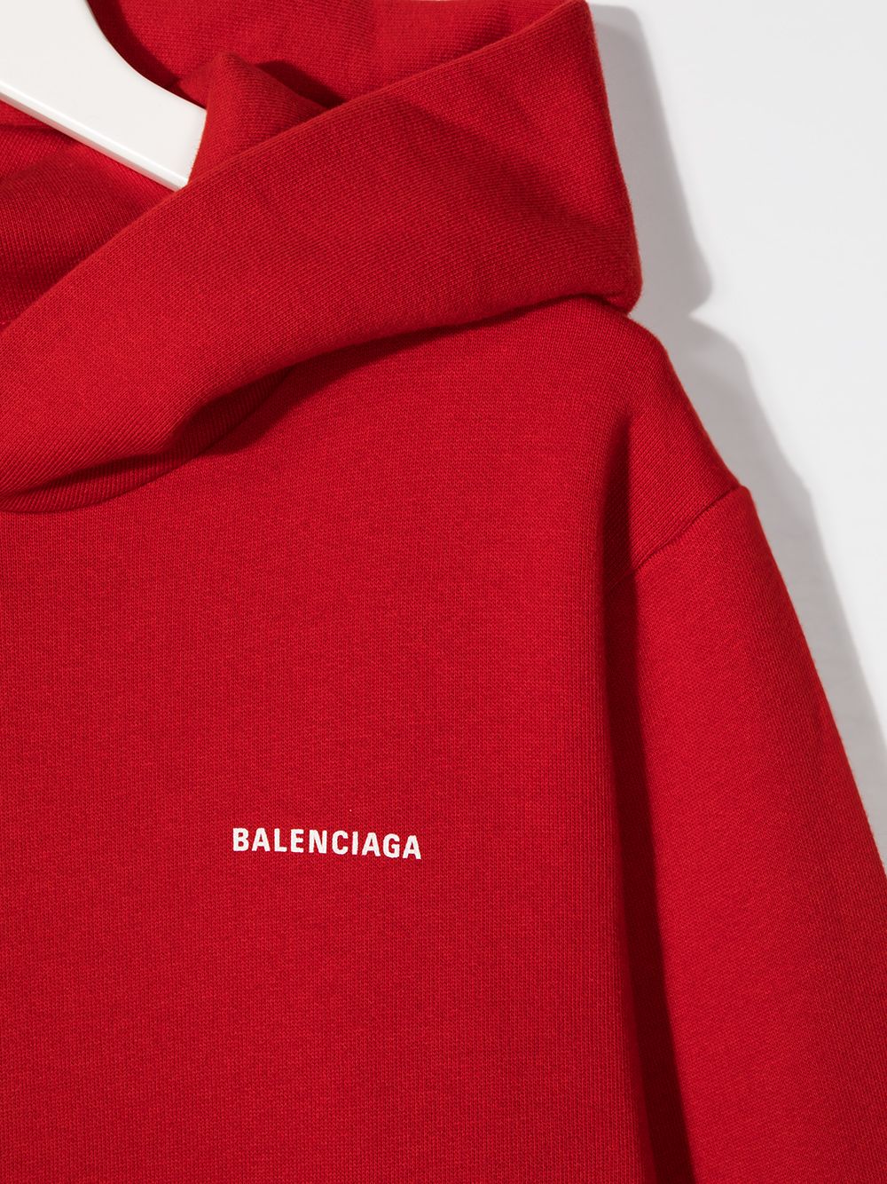 фото Balenciaga kids худи с логотипом