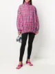 Изображение 2 из Balenciaga клетчатая куртка на молнии