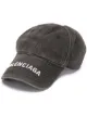 Image 1 of Balenciaga embroidered-logo cap