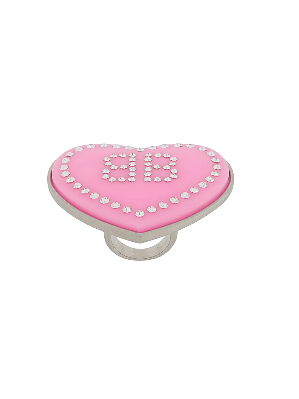 Click to view more detailed imagery on our partner's website Balenciaga Crush Ring In Pink
