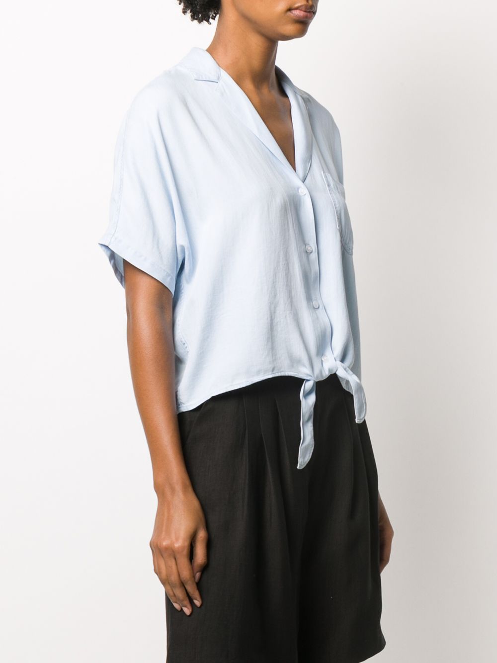 фото Rails holly tie waist shirt