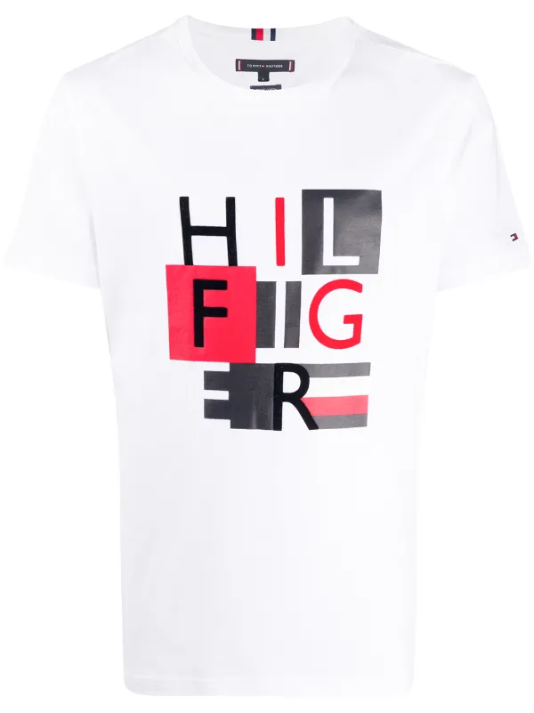 tommy hilfiger printed t shirts