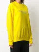 Opening Ceremony embroidered text logo sweatshirt