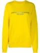 Image 1 of Opening Ceremony embroidered text logo sweatshirt