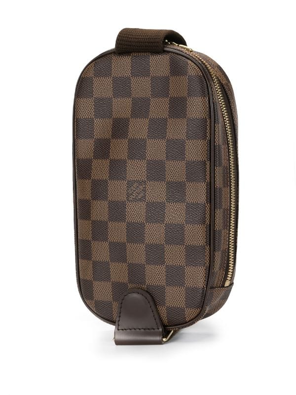 Louis Vuitton Monogram Pochette Gange - Brown Waist Bags, Handbags