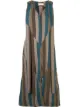 Image 1 of Maison Kitsuné buttoned camisole dress
