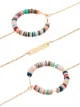 Frame Chain gold-plated Candy Pop multi hoop sunglasses chain
