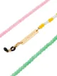 Image 2 of Frame Chain Candy Lace beaded sunglasses chain
