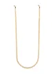 Image 1 of Frame Chain gold-tone herringbone sunglasses chain