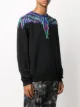 Marcelo Burlon County of Milan Wings print sweatshirt