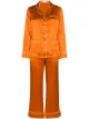 Image 1 of Olivia von Halle Coco silk pyjama set