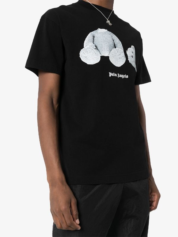 palm angels t shirt with bear