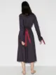 Evi Grintela Elegance belted shirt dress