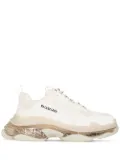 Balenciaga Triple S clear-sole sneakers - Neutrals