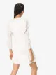 Reformation Cecilie lace trim dress