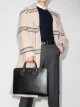 Image 2 of Dolce & Gabbana logo-embossed leather briefcase
