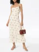 Image 2 of Reformation Emersyn floral-print slip dress