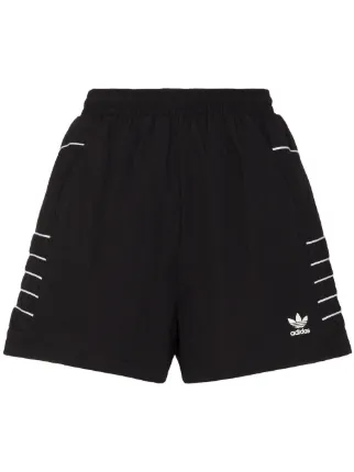 wide leg running shorts