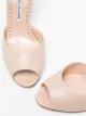 Image 2 of Manolo Blahnik Fombra patent-leather sandals