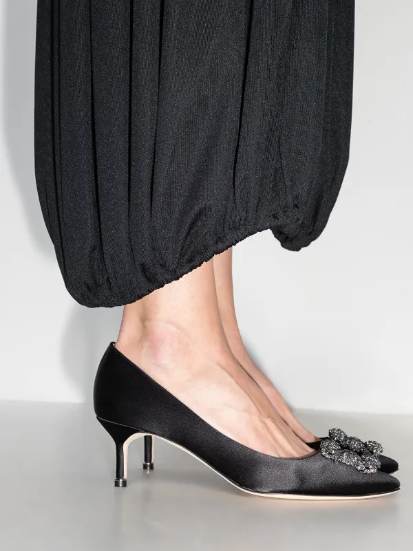 マノロブラニクmanoloblahnik ハンギシblack | hospitaldaprovidencia