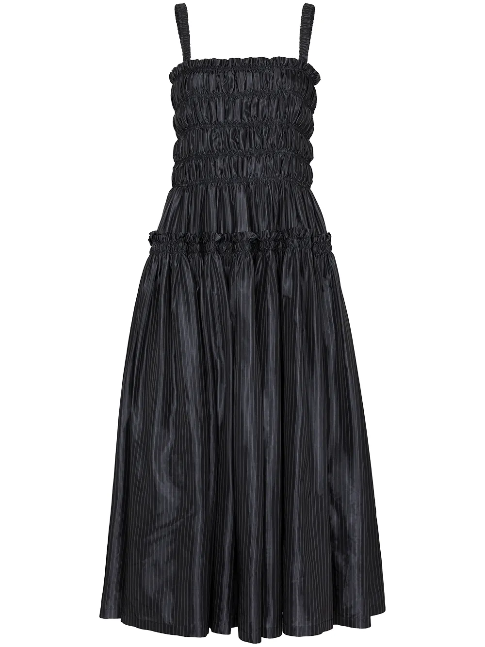Molly Goddard Alyssa Flared Midi Dress - Farfetch
