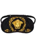 Versace Crete de Fleur sleep mask - Black