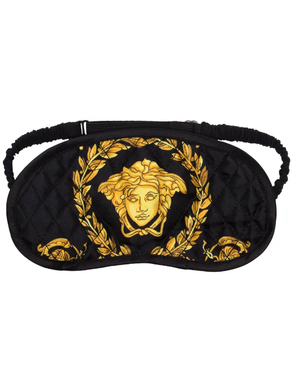 Versace Home маска для сна с принтом 