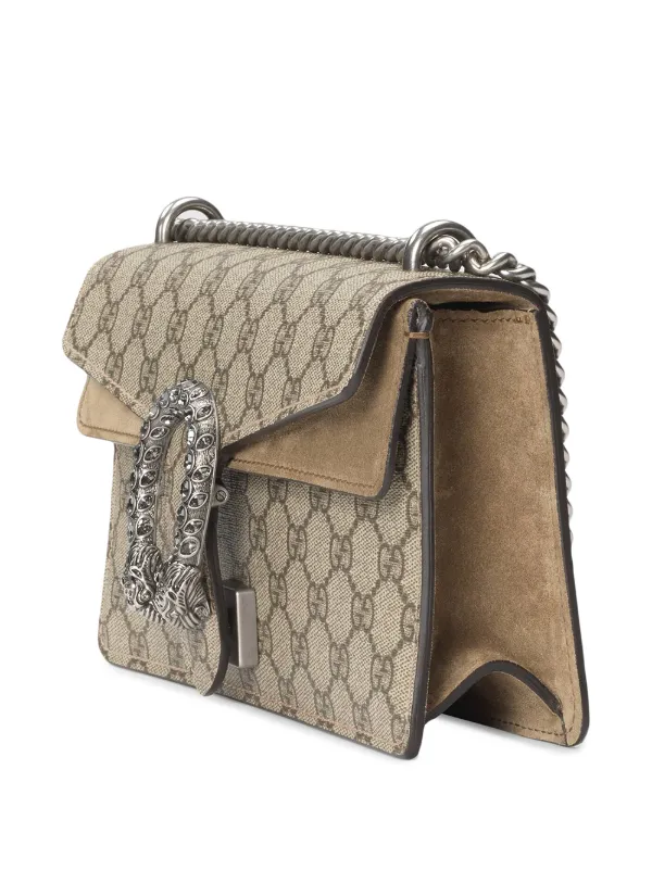 Dionysus gg small crystal shoulder outlet bag