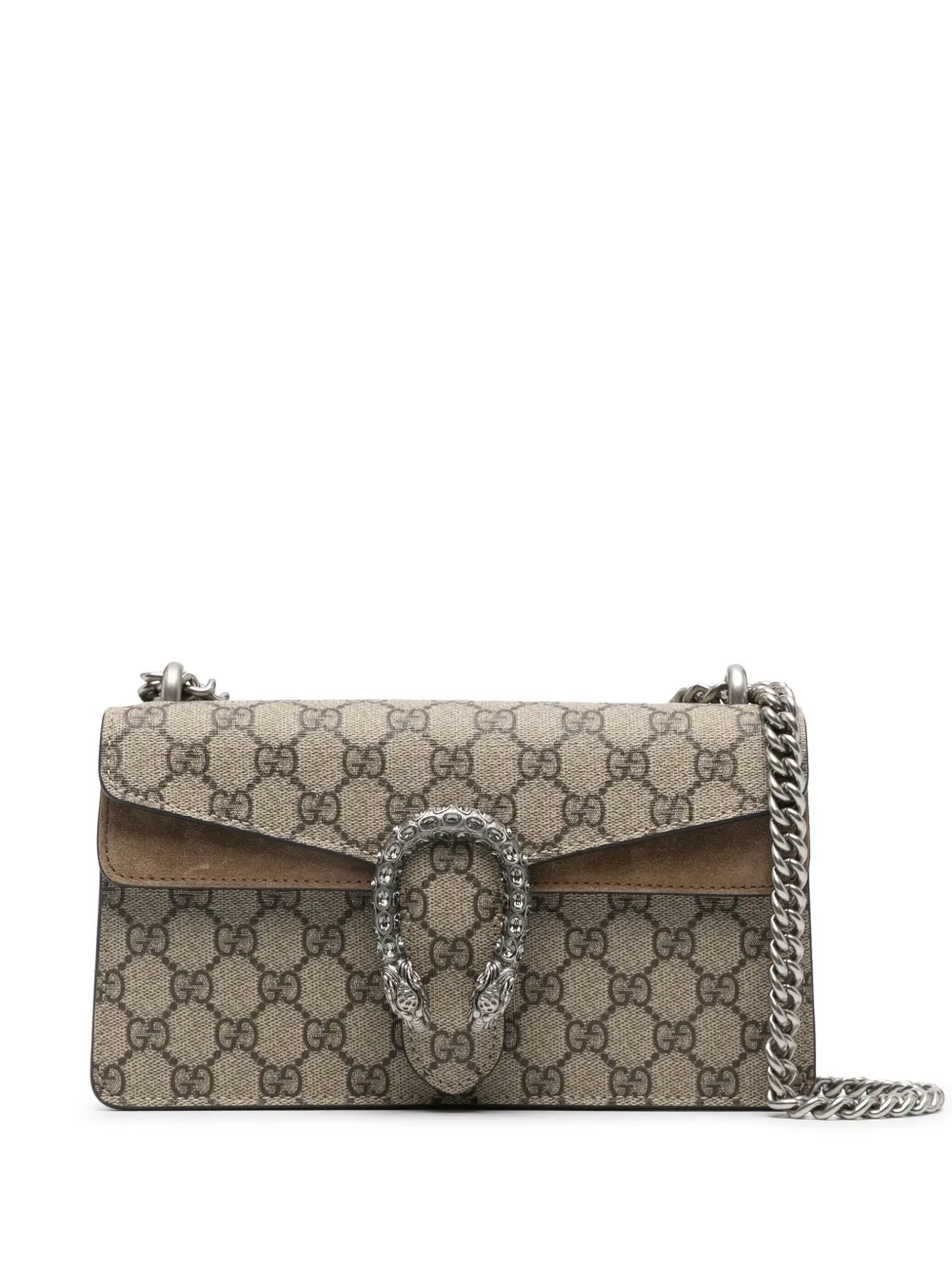 Gucci Small Dionysus GG Shoulder Bag - Farfetch