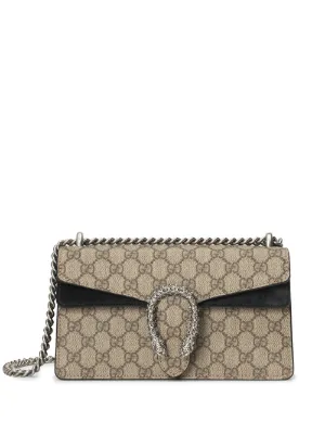 grey gucci shoulder bag