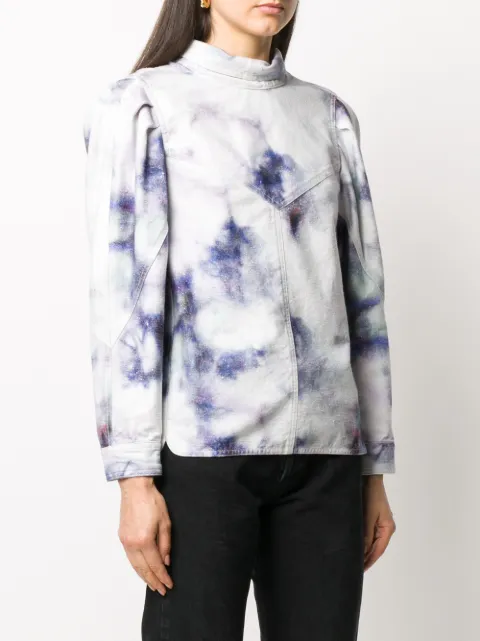 isabel marant blue sweatshirt
