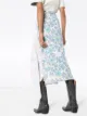 Rave Review Issa floral-print midi skirt