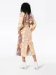 Rave Review Rue floral-print trench coat