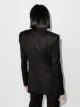CLAN pinstripe double-breasted blazer jacket