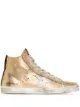 الصورة 1 من Golden Goose سنيكر 'فرانسي' برقبة وتأثير ممزق