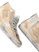 الصورة 2 من Golden Goose سنيكر 'فرانسي' برقبة وتأثير ممزق