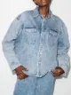 Image 2 of WARDROBE.NYC long-sleeve denim jacket