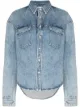 Image 1 of WARDROBE.NYC long-sleeve denim jacket