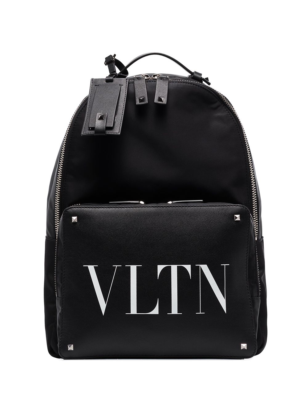 фото Valentino garavani рюкзак с логотипом vltn и декором rockstud
